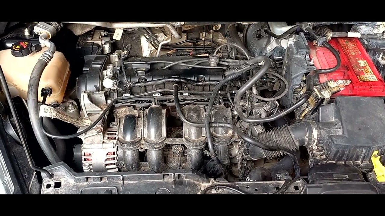 Fuga de anticongelante increíble en Ford Fiesta 2014
