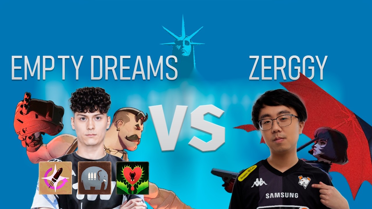 DEADLOCK БЕЗОШИБОЧНАЯ ИГРА от EMPTY DREAMS на GUN LASH против ZERGGY