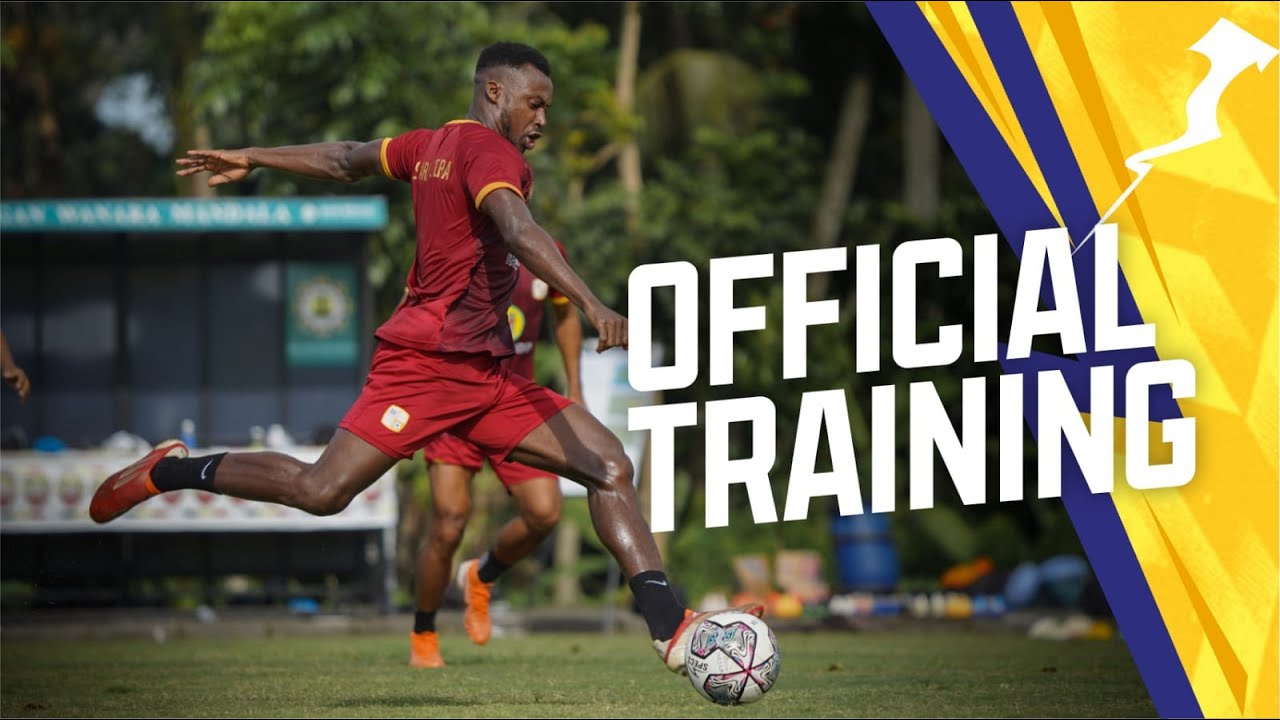 Saatnya Bangkit!! | Official Training PS Barito Putera