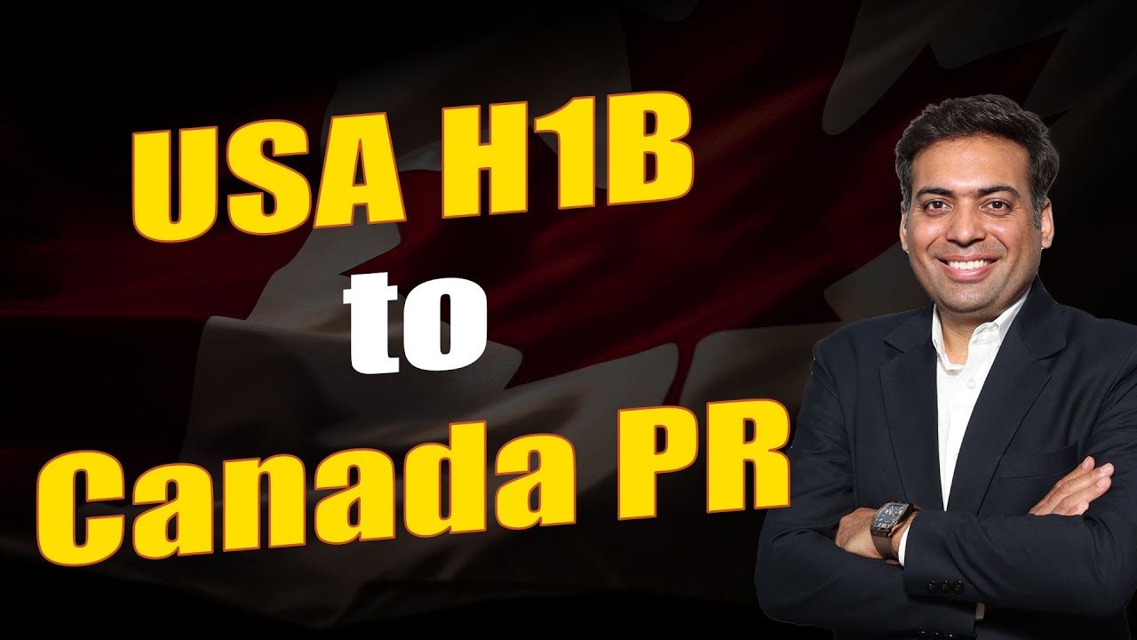 Переезд из США (виза H1B) в Канаду (виза PR) – Полное руководство 2025