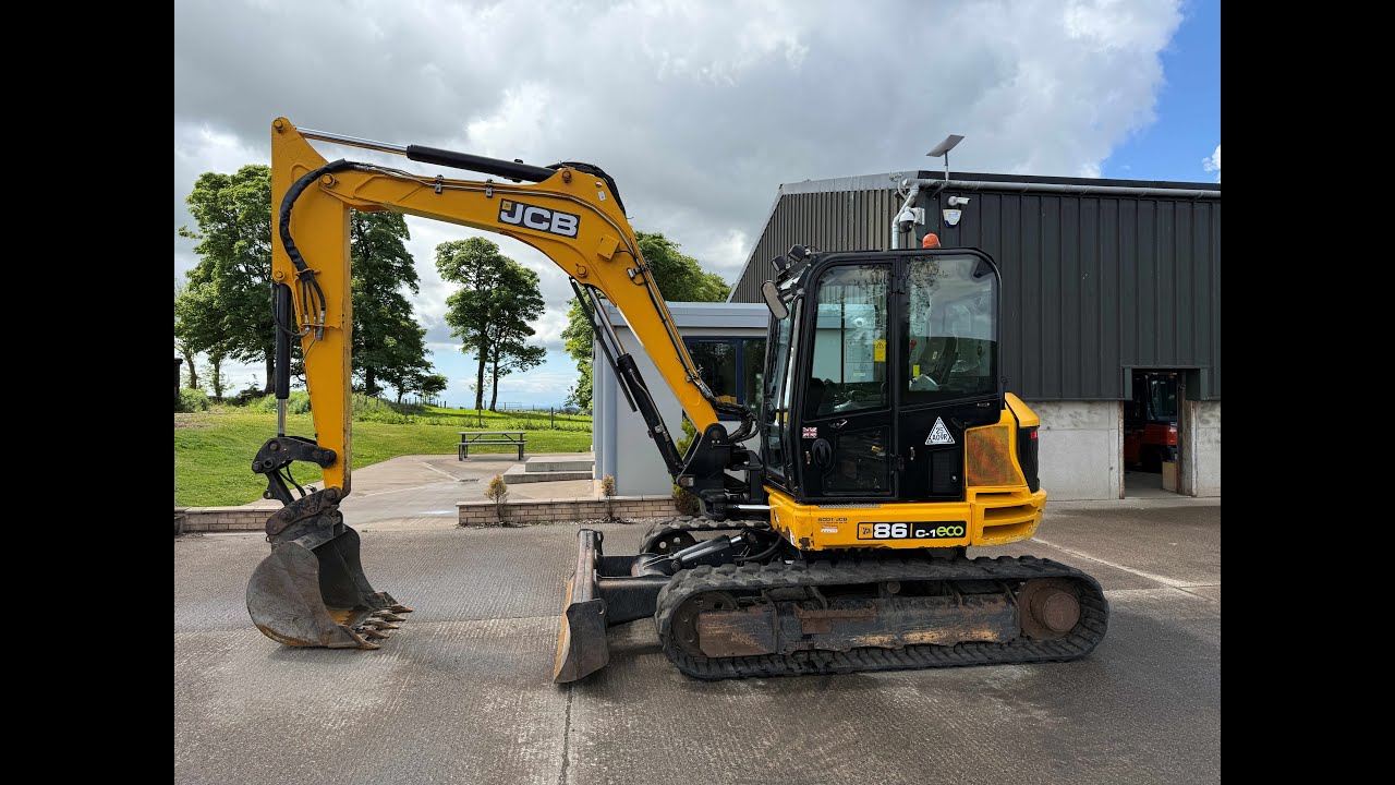 JCB 86C-1 Eco Walk Round Video