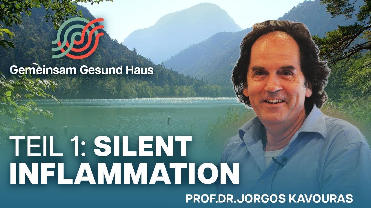 Interview mit Prof.  Dr.  Jorgos Kavouras, Teil 1: Silent inflammation & chronische Krankheiten