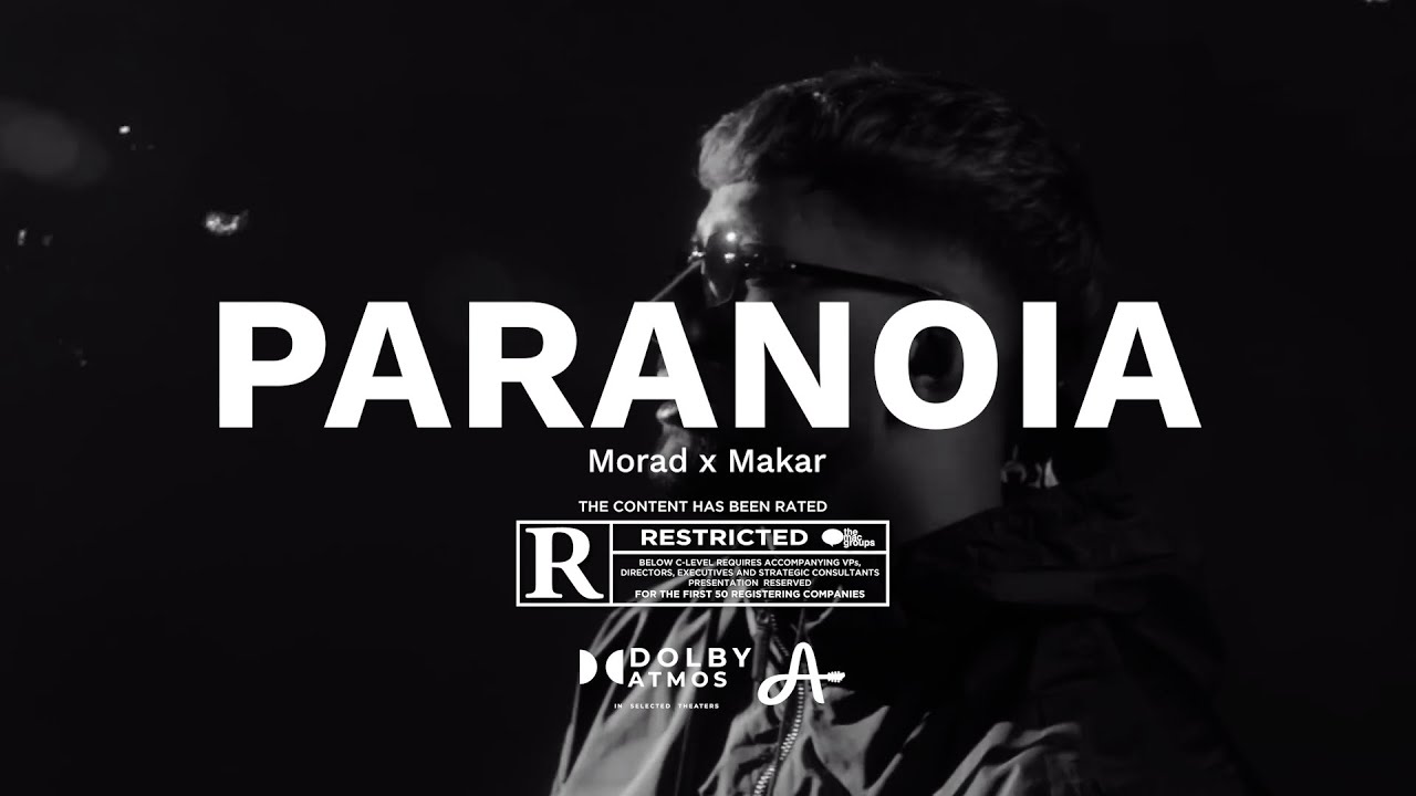 MORAD X MAKAR Type Beat - PARANOIA