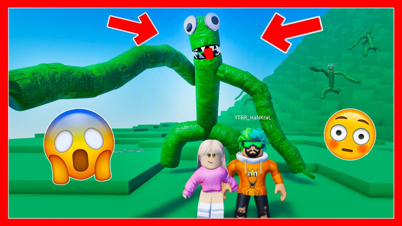 ROBLOX DAĞDAKİ YEŞİL CANAVARDAN KAÇIYORUZ 😱 ( Climb The Mountains With Killers )