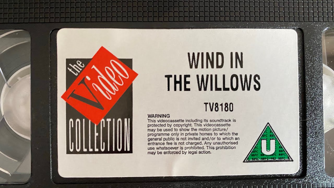Closing to The Wind in the Willows (1993)