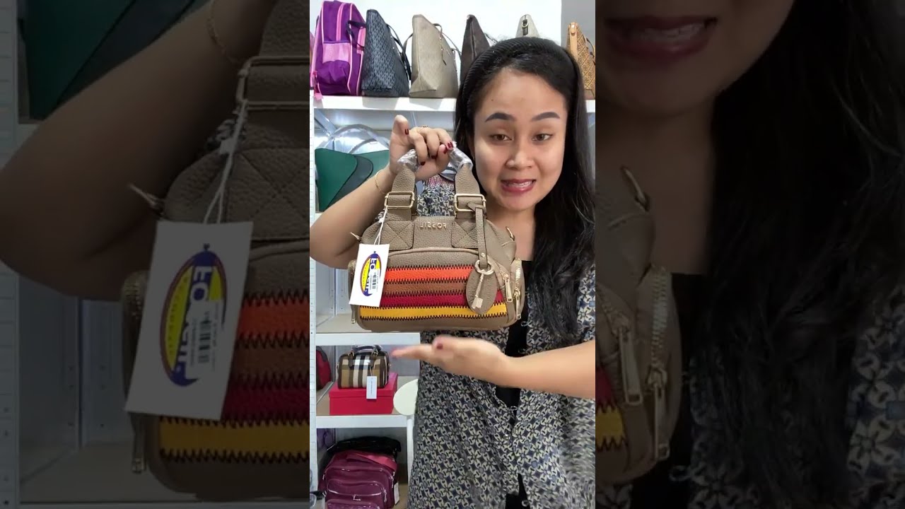 MASUK BANYAK BARANG BRANDED HARGA KAKI LIMA😱😍RH BAG COLECTION sedang live sekarang!