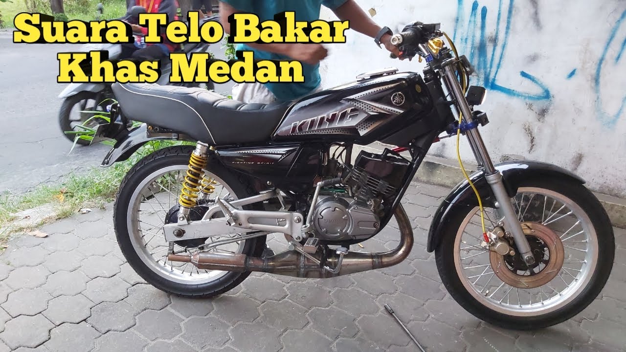 Khas Medan Suara Knalpot Gaspol Racing Kolong RX King @gaspolracingofficial4719