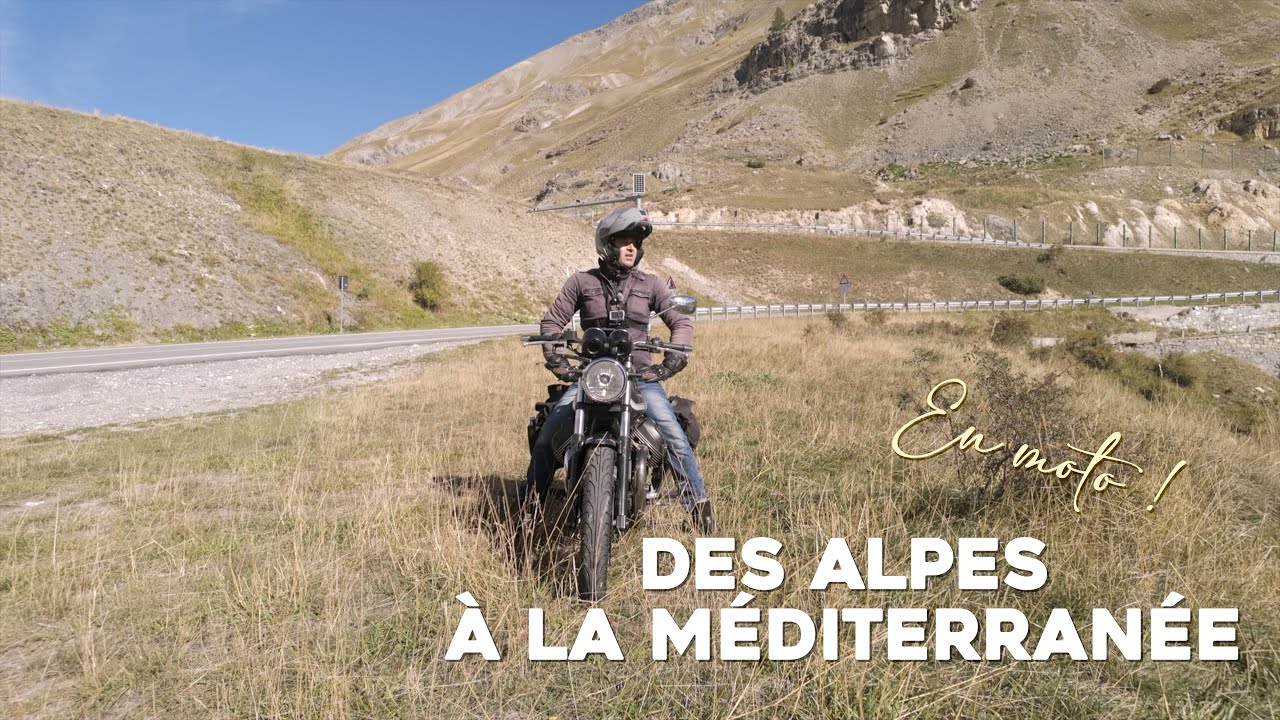 4 cols pour atteindre la Méditerranée depuis les Alpes - Road trip Italie ép. 3