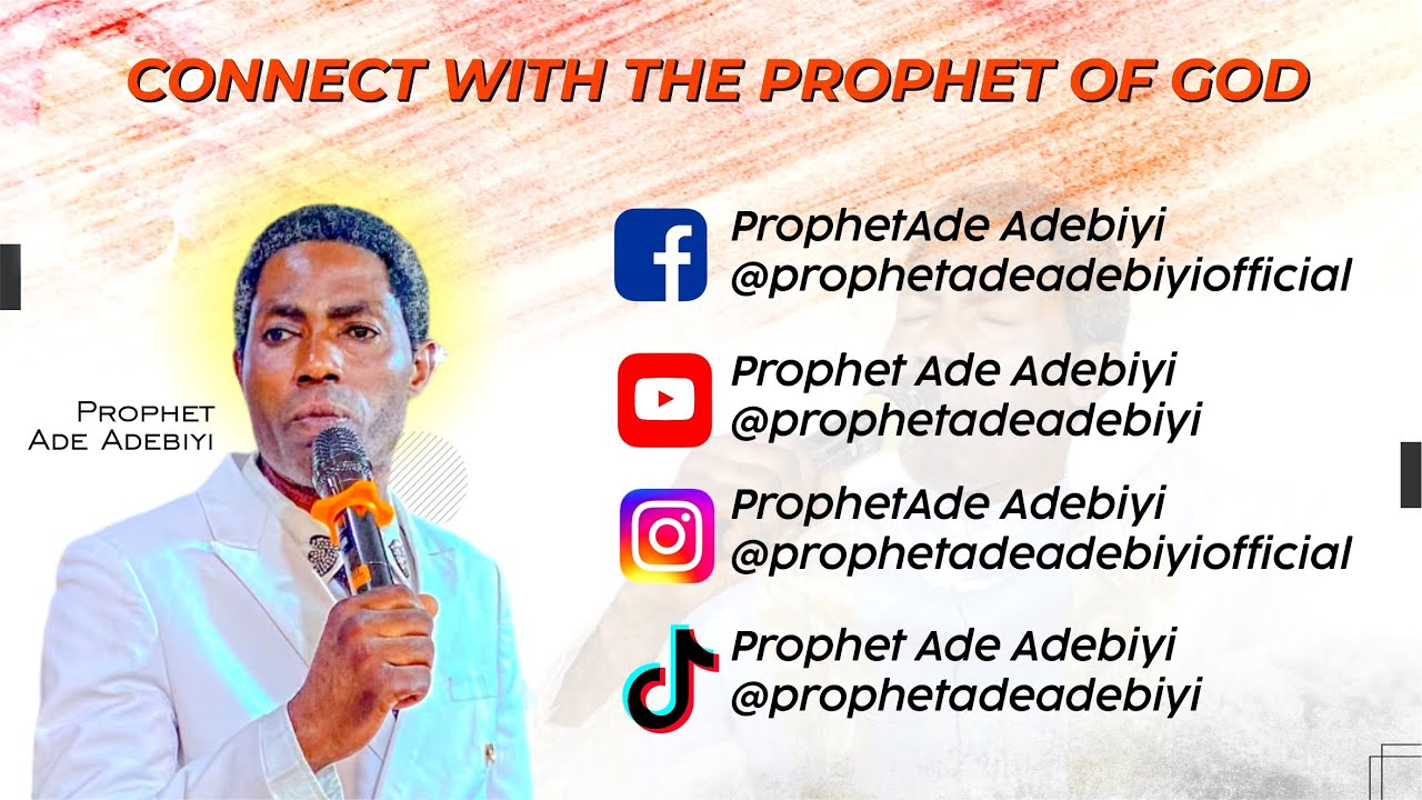 DAY 4 || FAYEGBAMI 2026 || Prophet Ade Adebiyi Gospel Outreach