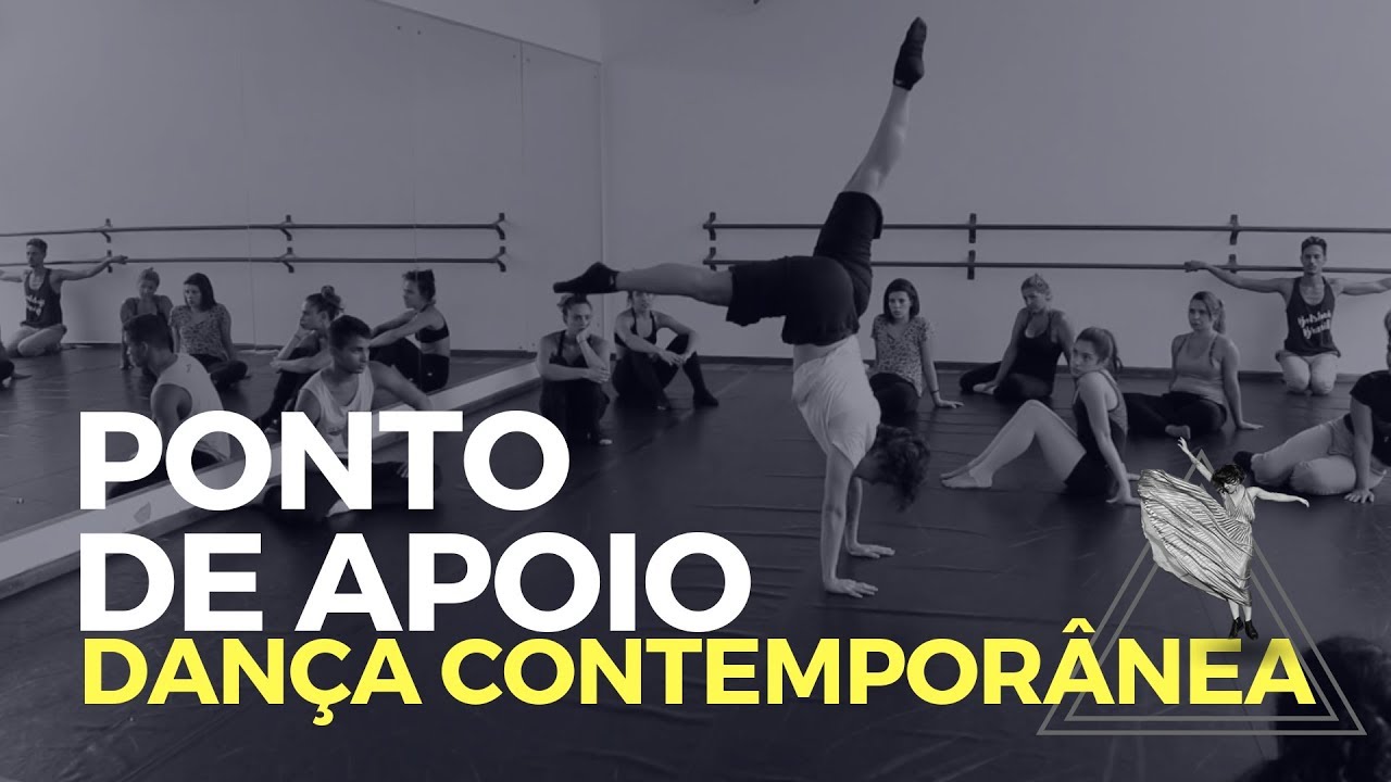 Aula de Dança Contemporânea - PONTO DE APOIO