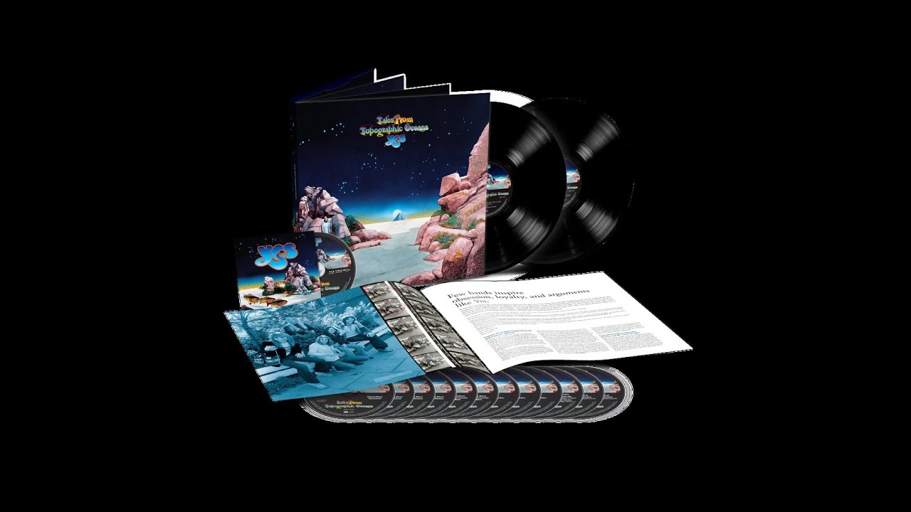 New Box Set Review : Yes : Tales From Topographic Oceans : Super Deluxe Edition