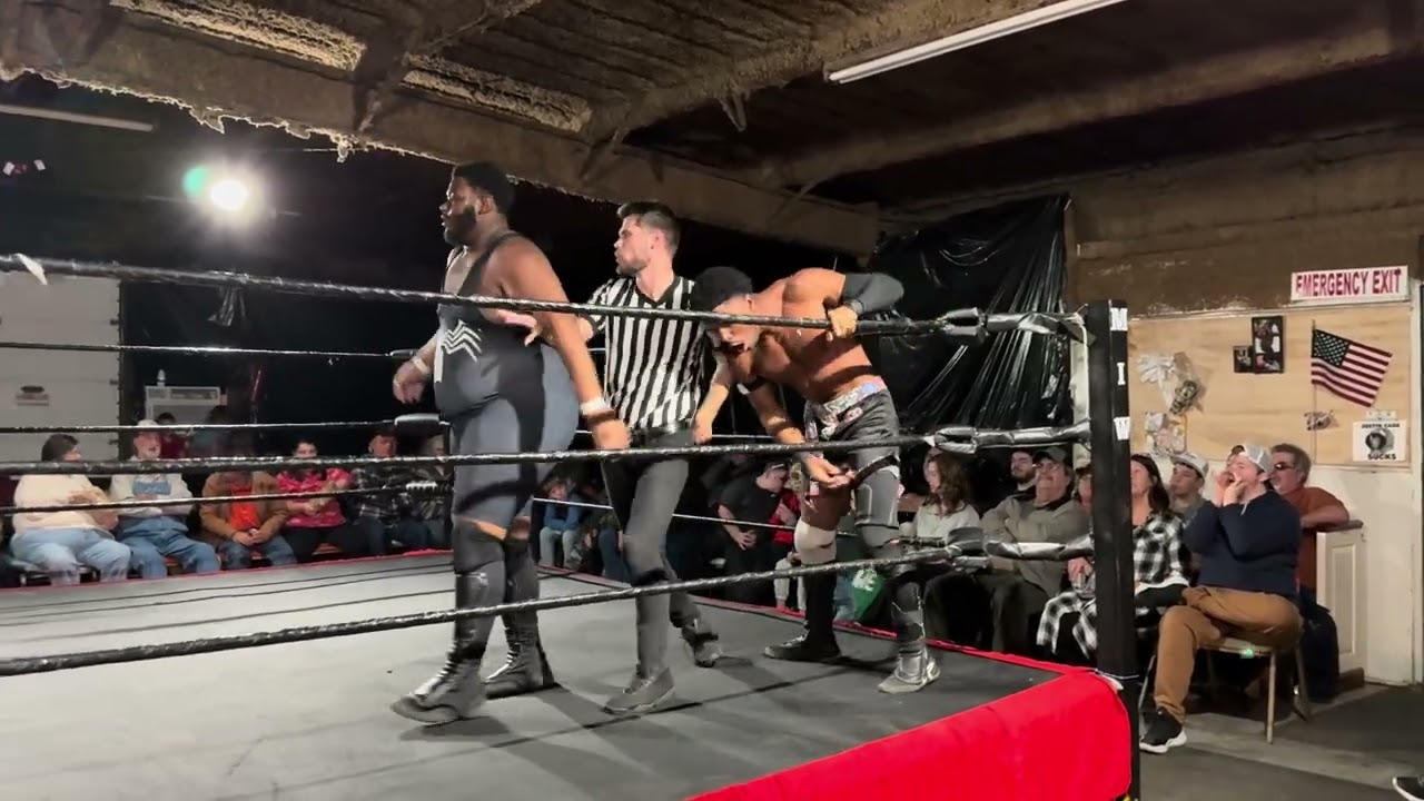 December 19, 2025 MIW Wrestling/Marko Harris vs Enrico 