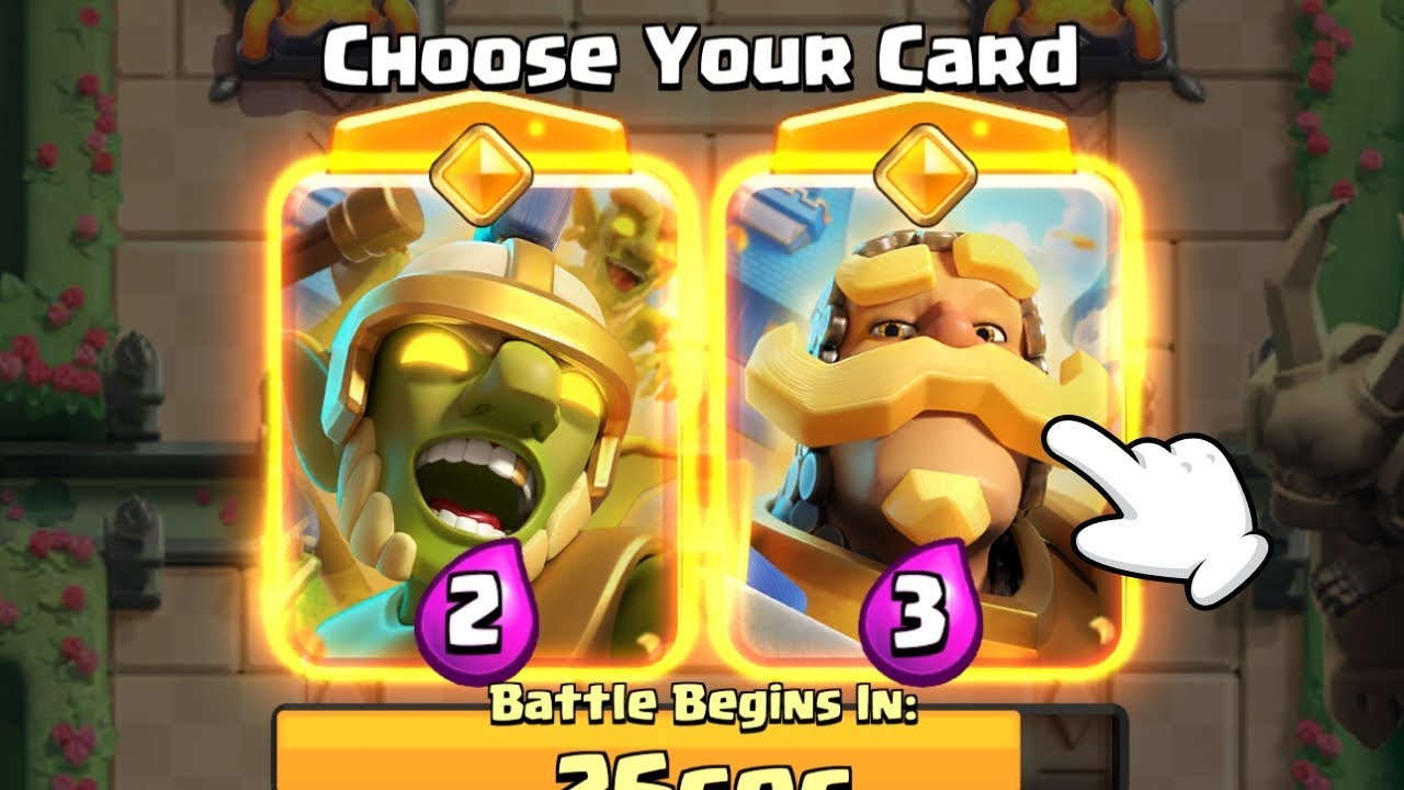 DONT Pick Hero Goblins...