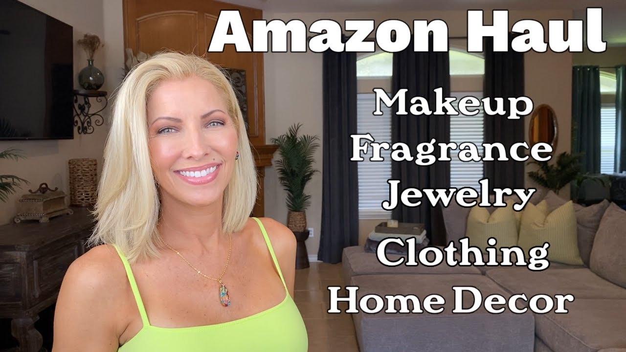 Amazon Haul ~ Makeup | Jewelry | Fragrance | Clothing | Home Decor