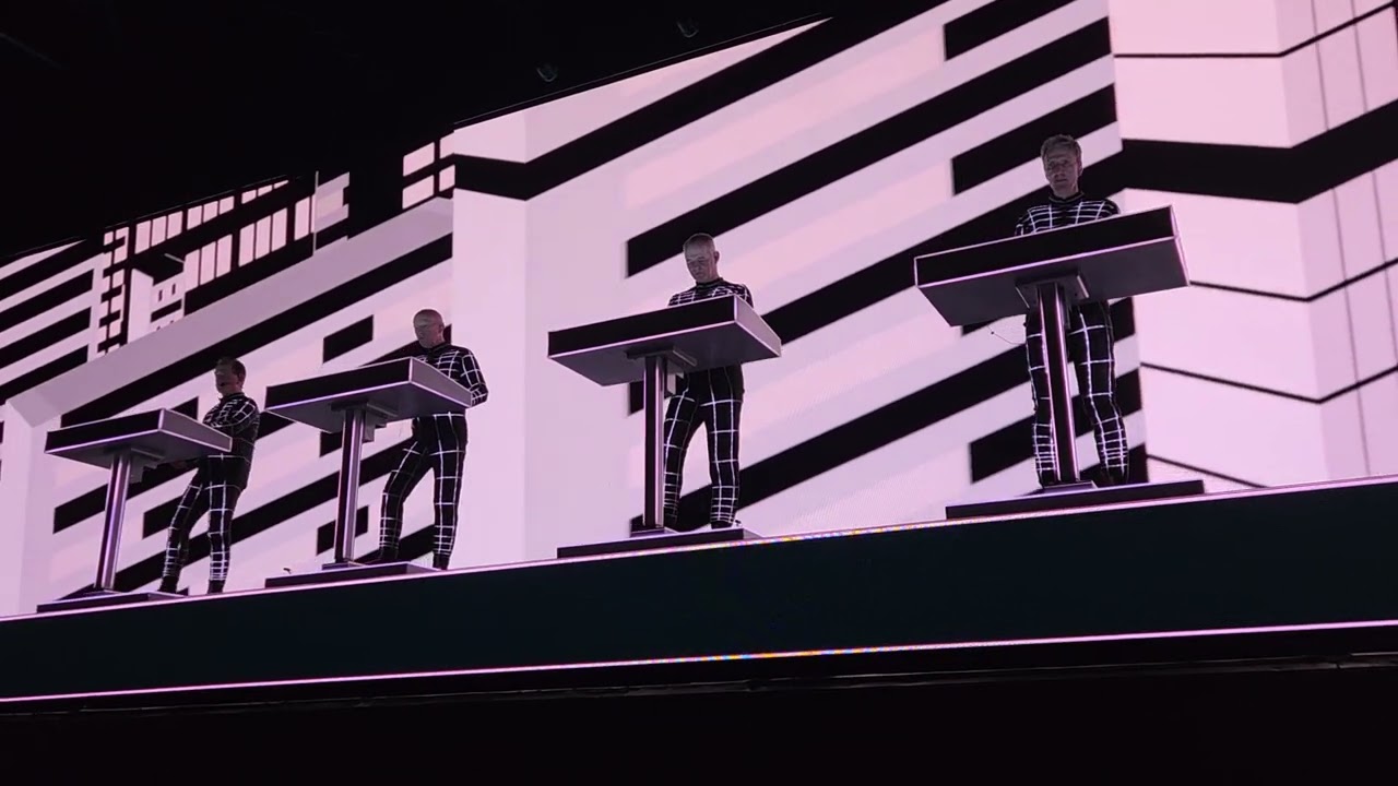 Kraftwerk - Metropolis (Düsseldorf 15-12-2025)