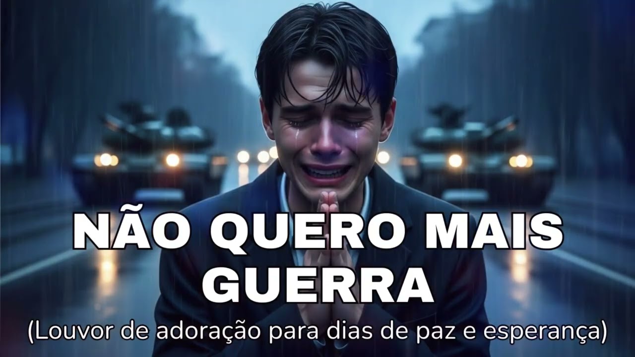 🕊 NAO QUERO MAIS GUERRA – Fé, Paz e Esperança para o ano de 2026 – louvor