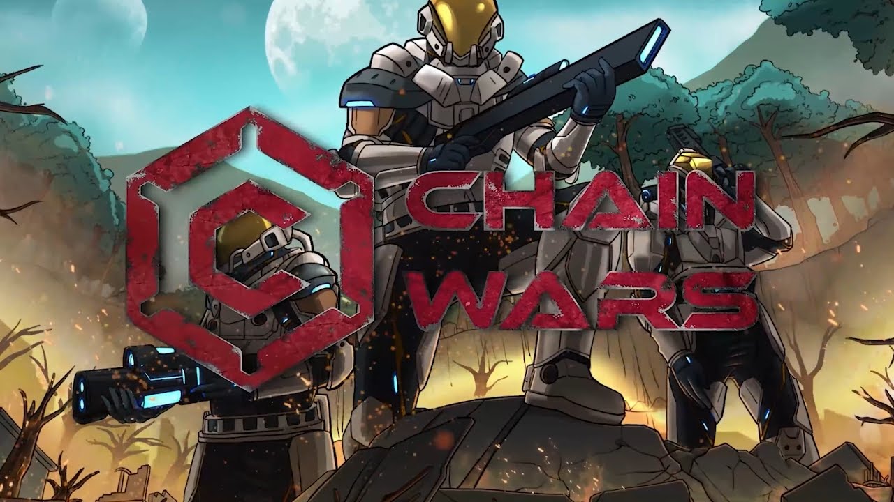 ChainWars Play-to-Earn Crypto Blockchain NFT Game | New P2E Games