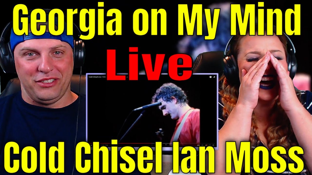 REACTION TO Cold Chisel Live 1983 Ian Moss performs Georgia on My Mind | The Wolf Hunterz Reactions