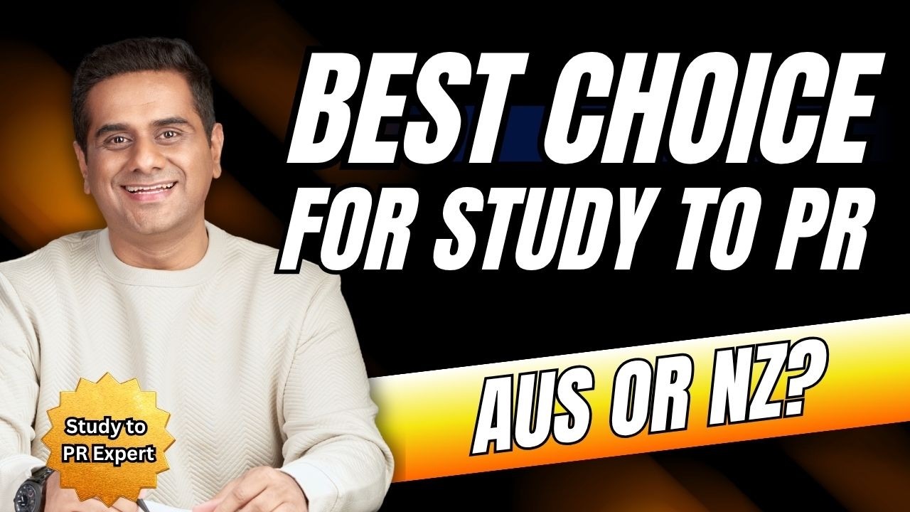 Australia vs New Zealand  2026 | Study to PR Pathway Compared (Which is Easier?)