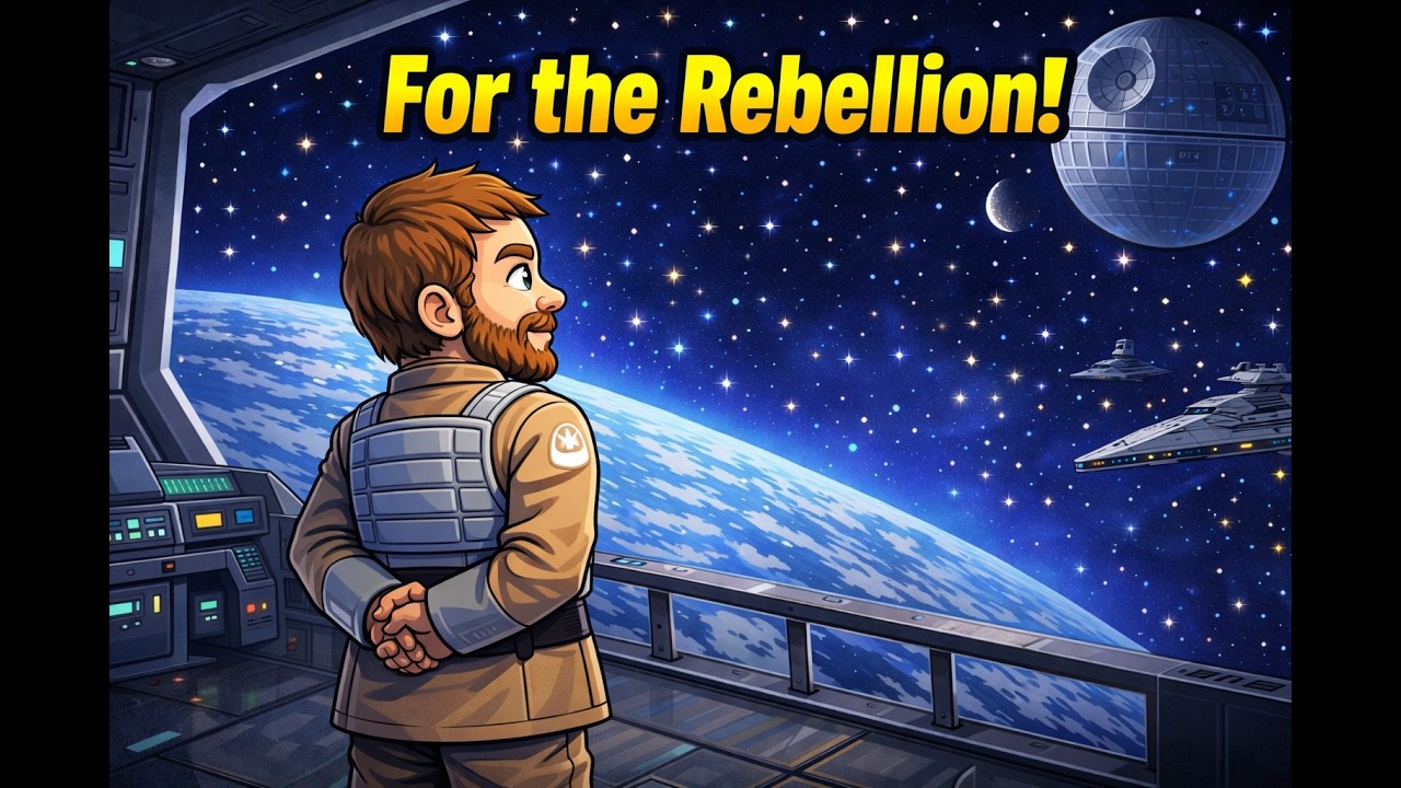 Star Wars Empire at War | For the Rebellion! | Part 46