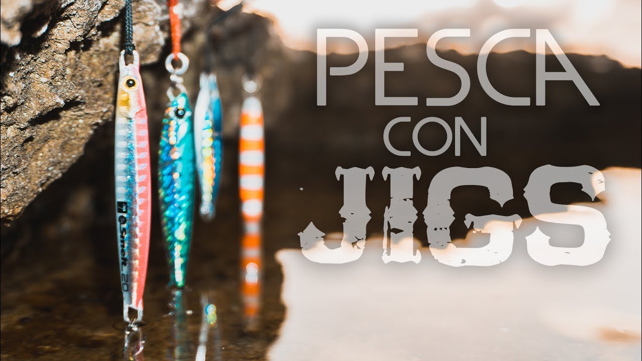 Cómo PESCAR con JIGS a SPINNING desde costa