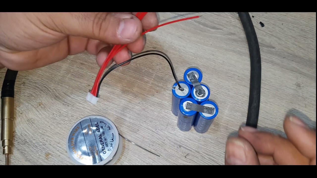 CONVERT CADMIUM BATTERY TO LITHIUMتحويل من بطارية نيكل كادميوم الى بطارية drill #ليثيوم 18 فولت