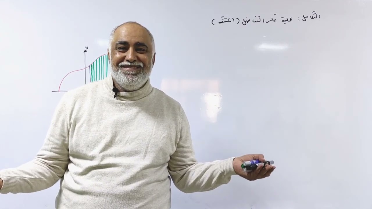 النظرية الاساسية في التكامل الدالة المقابلة
