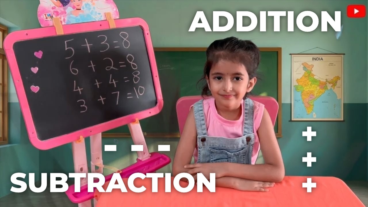 Addition And Subtraction With Cups | Interactive Kids Math