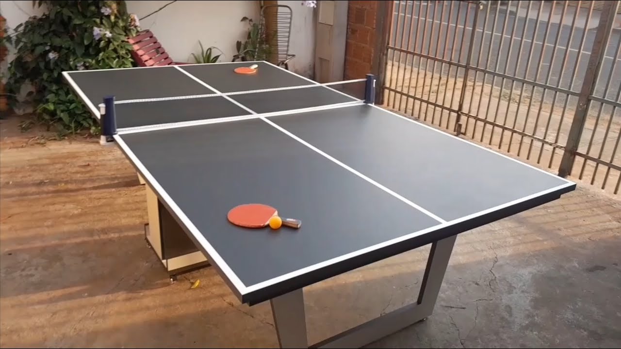 Com fazer uma mesa de ping pong( Final)