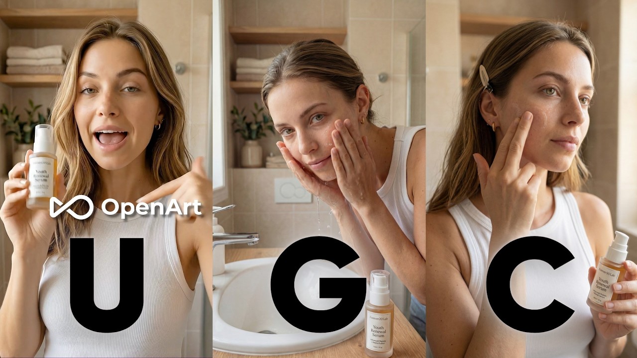 AI Generated UGC Commercials That Actually Convert