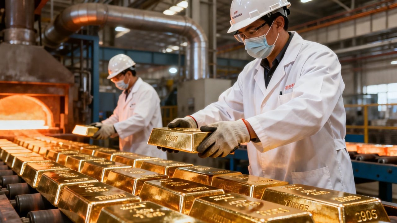 Você Não Imagina Como o OURO  é Feito | Do Zero ao Produto