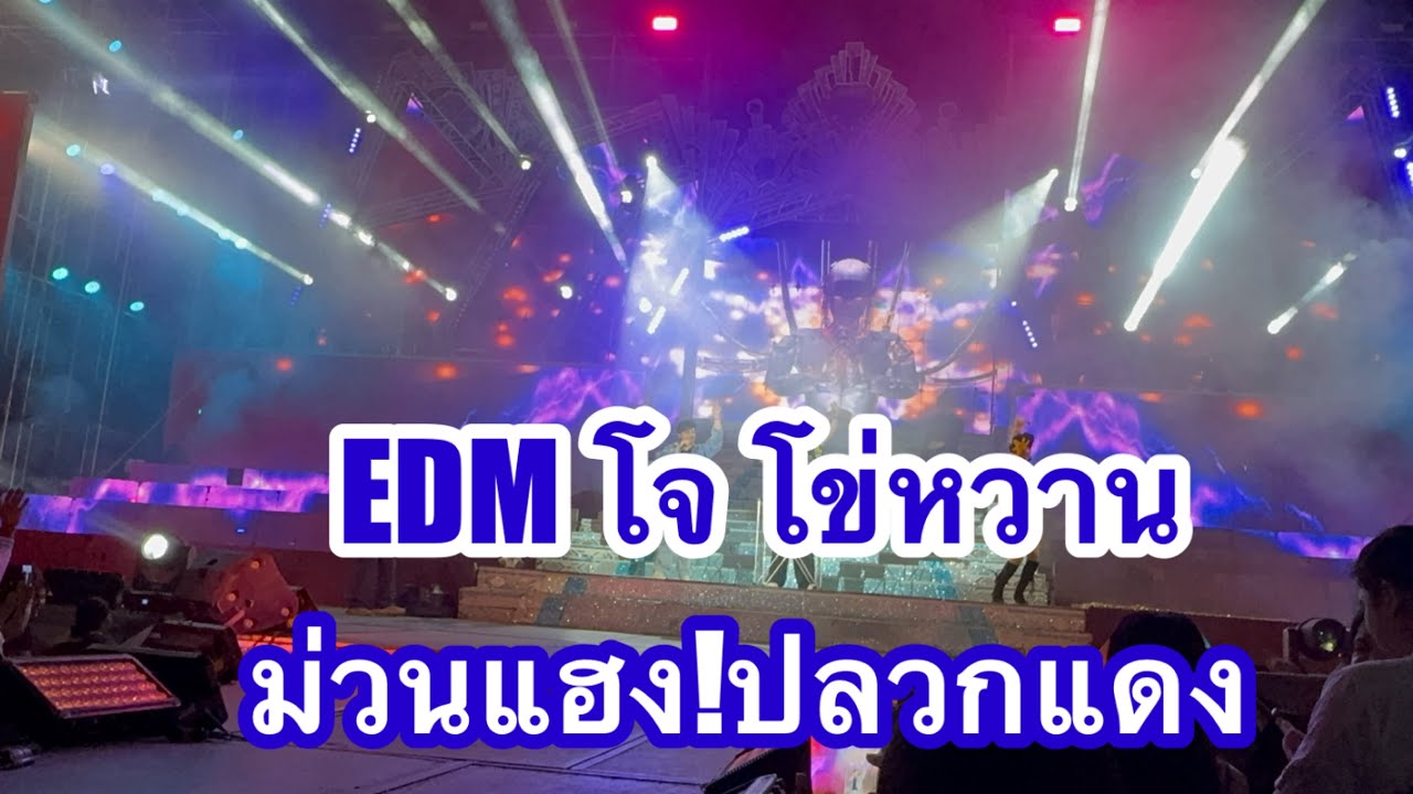 EDM โจ ไข่หวาน มวลแฮง ปลวกแดง #อุ๋งอิ๋งเพชรบ้านแพง 