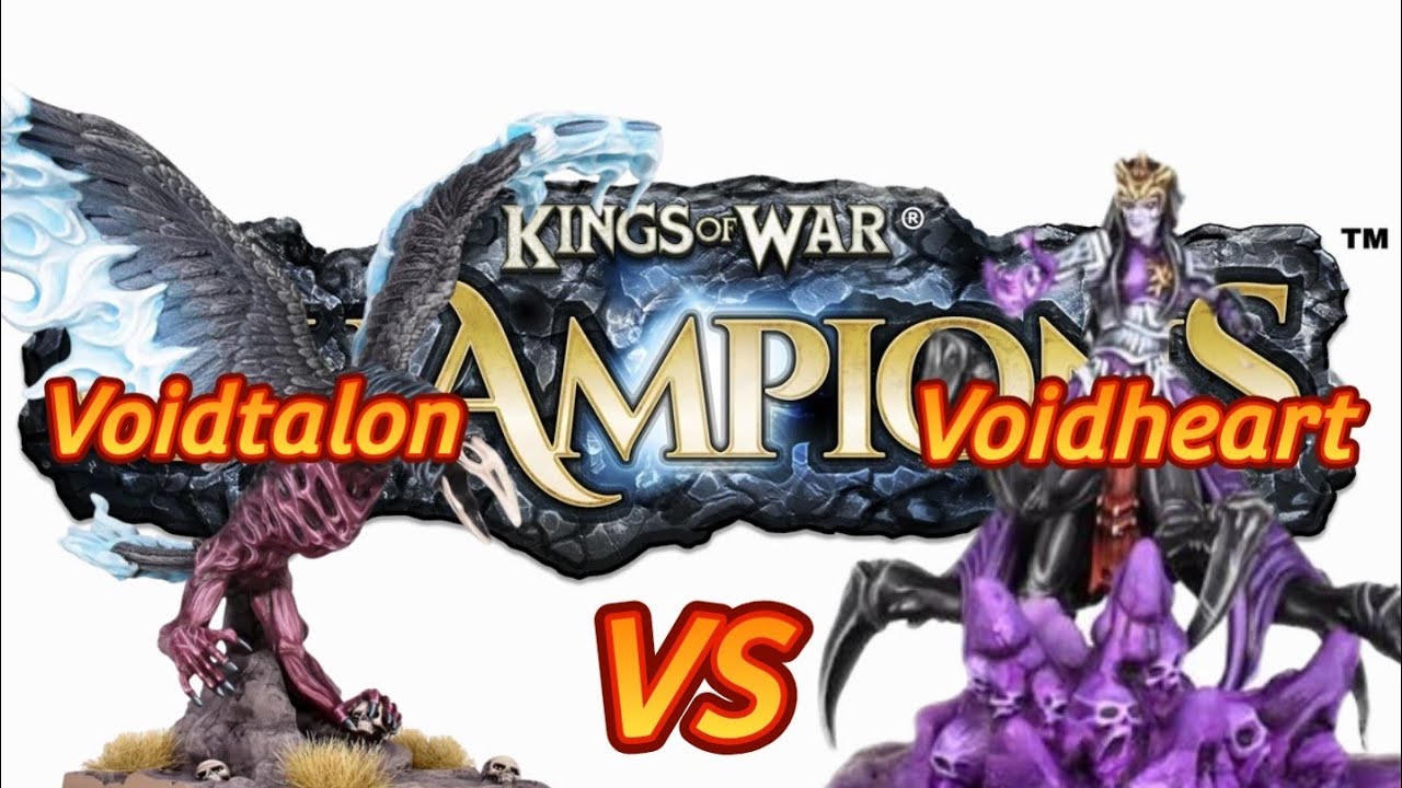 Битва чемпионов «Королей войны» | Voidheart против Voidtalon | #manticgames