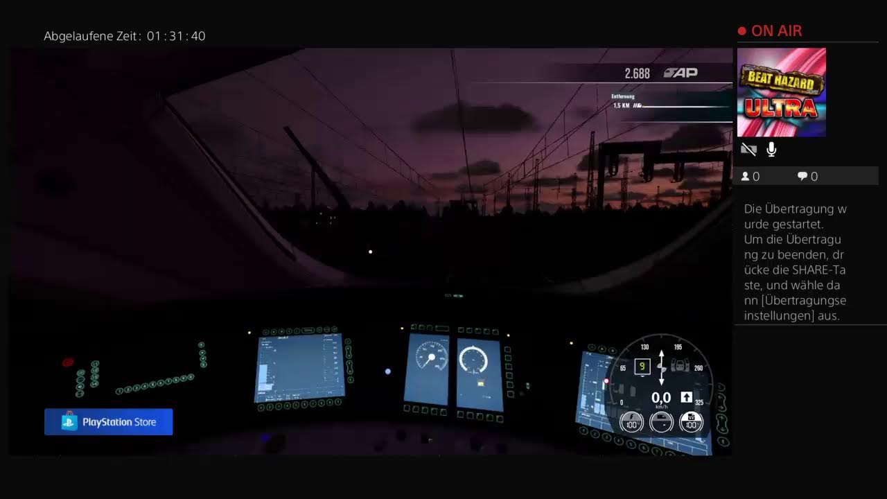PS4-Live-Übertragung von Emsix-Daisy