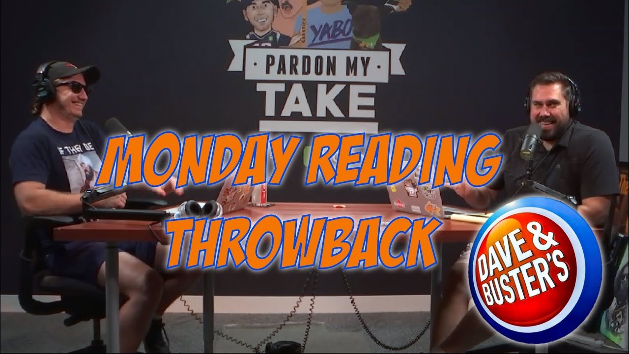 Throwback Monday Reading - Dave & Buster&rsquo;s