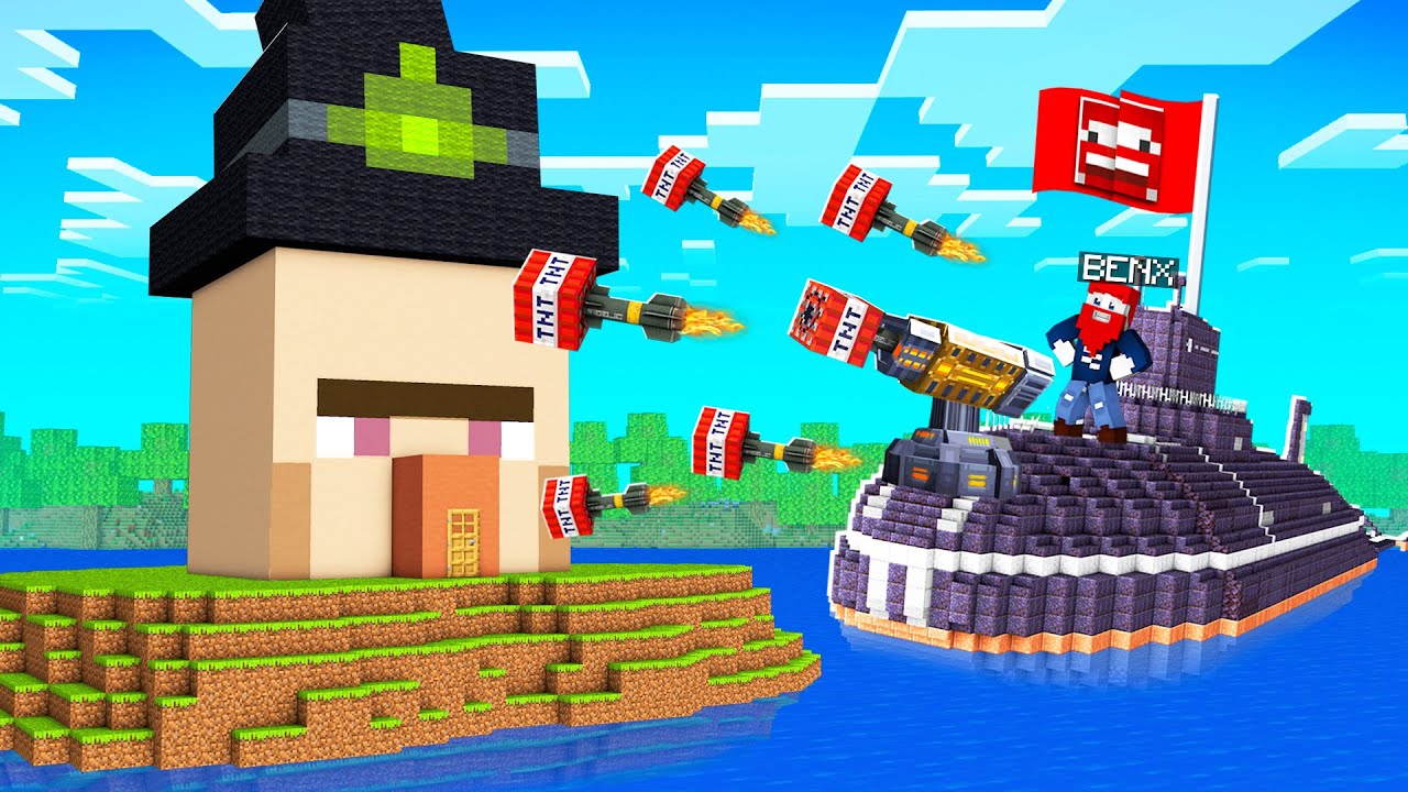 MEIN KRIEG MIT DEM HEXENZIRKEL! - Minecraft Freunde 2
