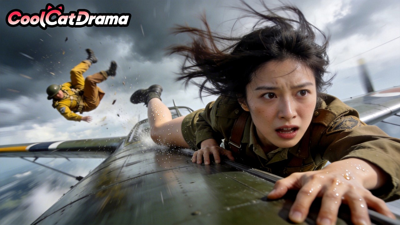 特種部隊が飛行機で日本軍と激突！中国武術空中戦！#カンフー#抗戦#女性特種兵#ジャングル