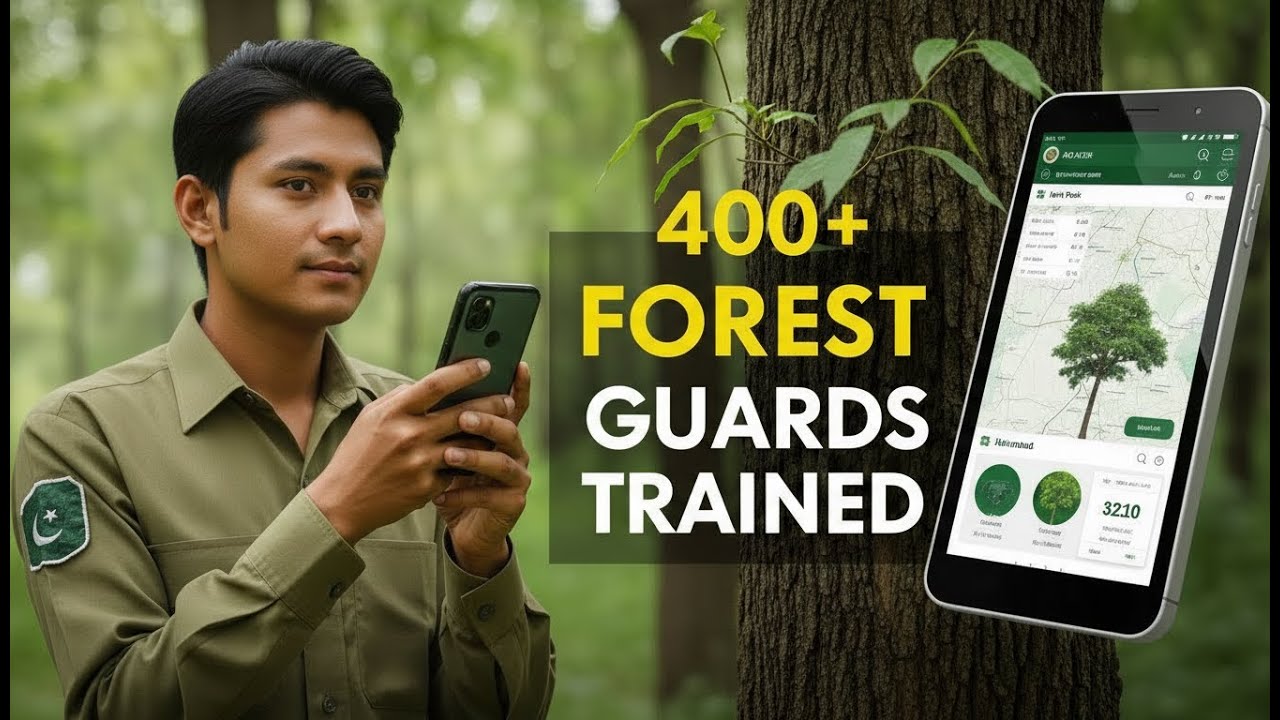 Forest Guards Trained on Mobile App in Rawalpindi | F&W, Punjab