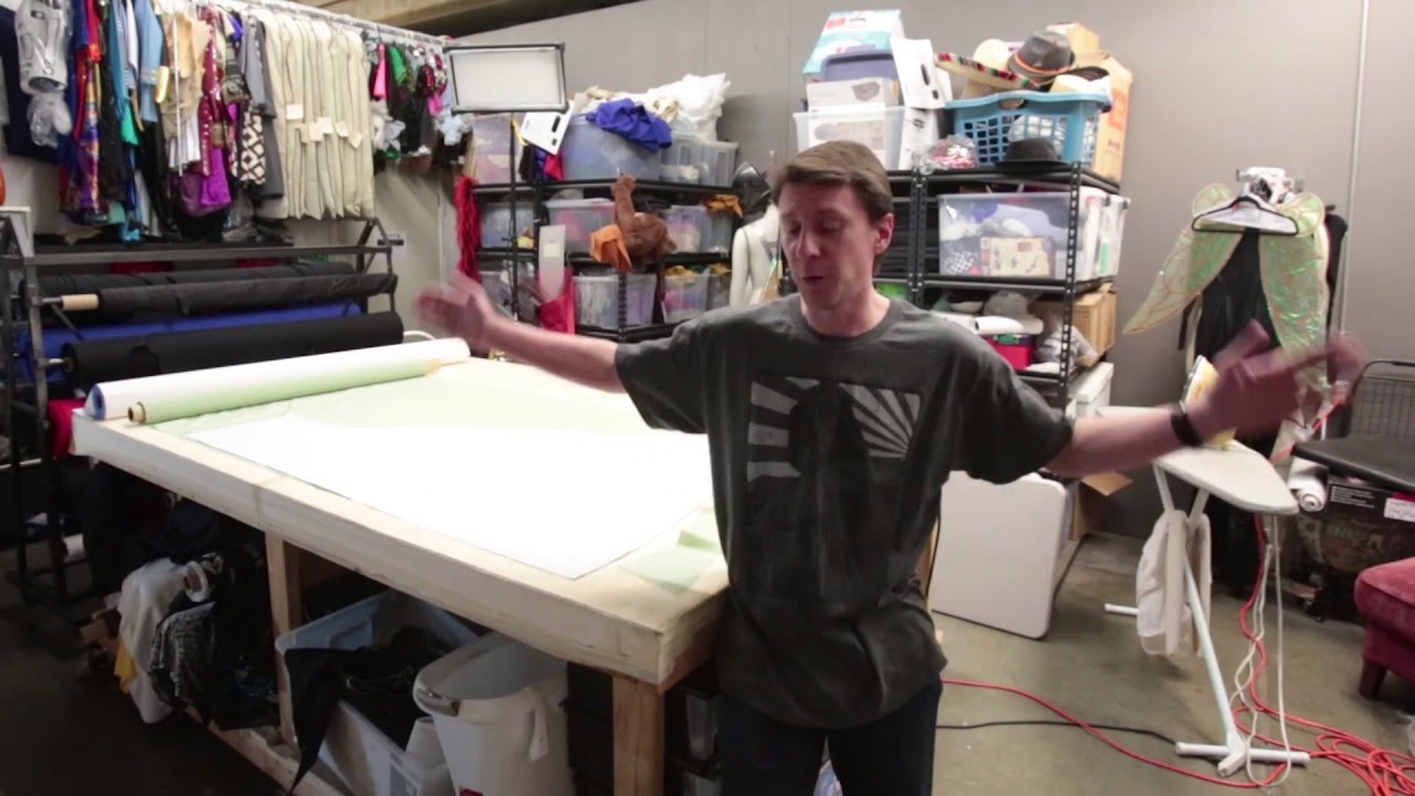 Making Voldemort's Robe