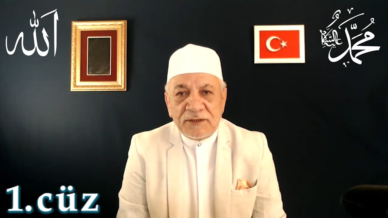 TEDVİR USULÜ HATM-İ ŞERİF 1. CÜZ