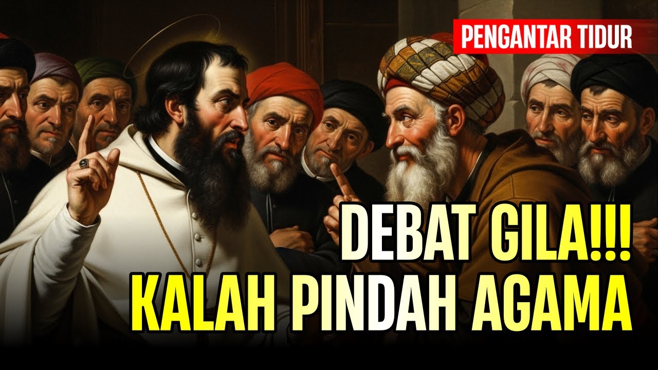 DEPAT PALING GILA!!! ABU NAWAS VS PENDETA SOMBONG, YANG KALAH LANGSUNG PINDAH AGAMA!
