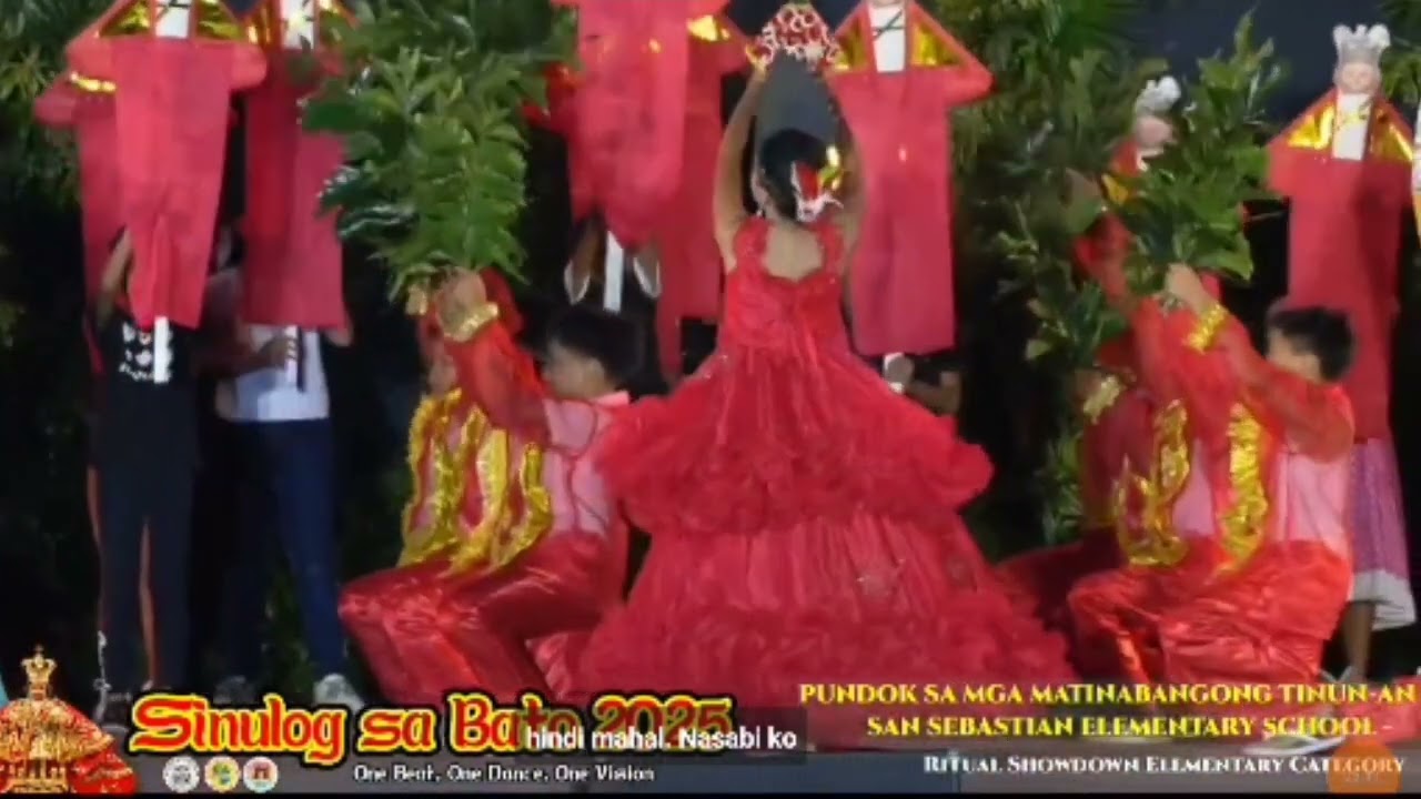 We did it! Grand Champion, Sinulog sa Bato 2025 Elementary Category