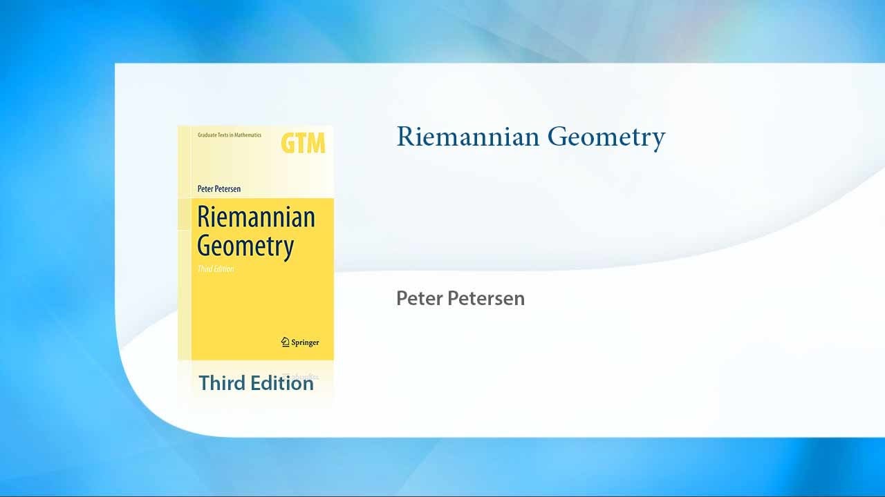 Riemannian Geometry