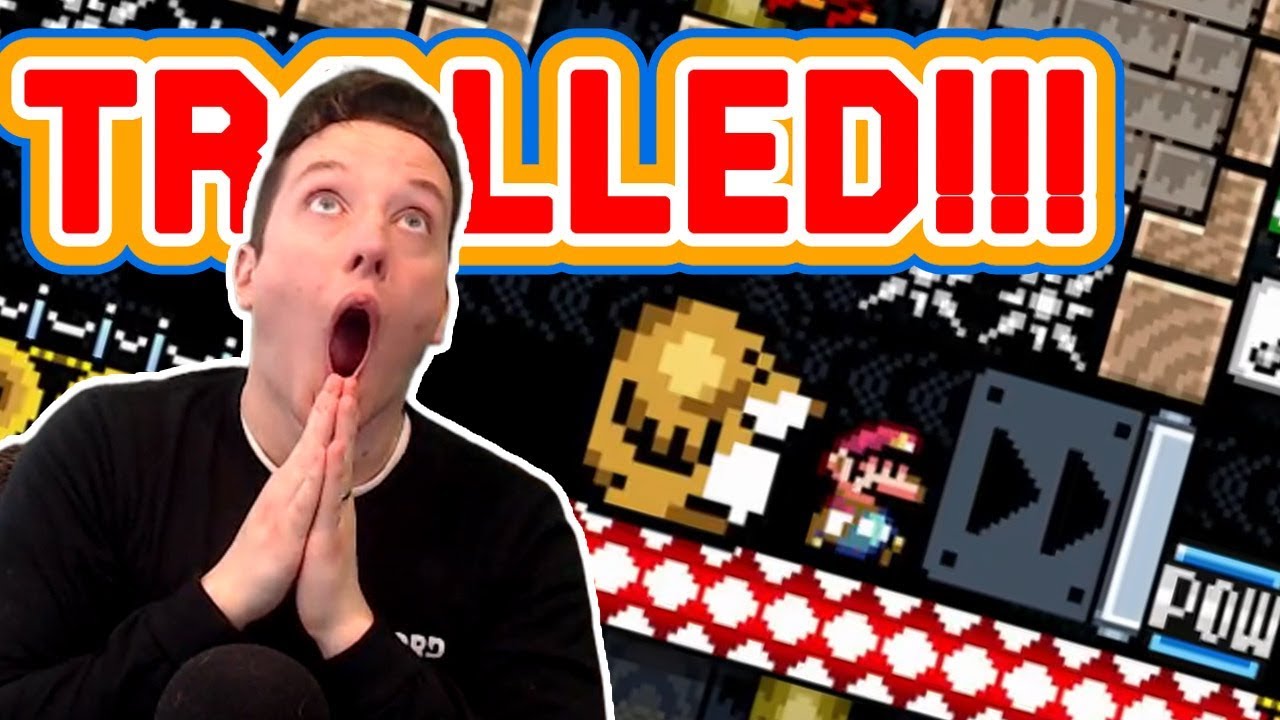 11 TROLL Creators Collab'd To Make The MOTHER OF ALL TROLL LEVELS!!!
