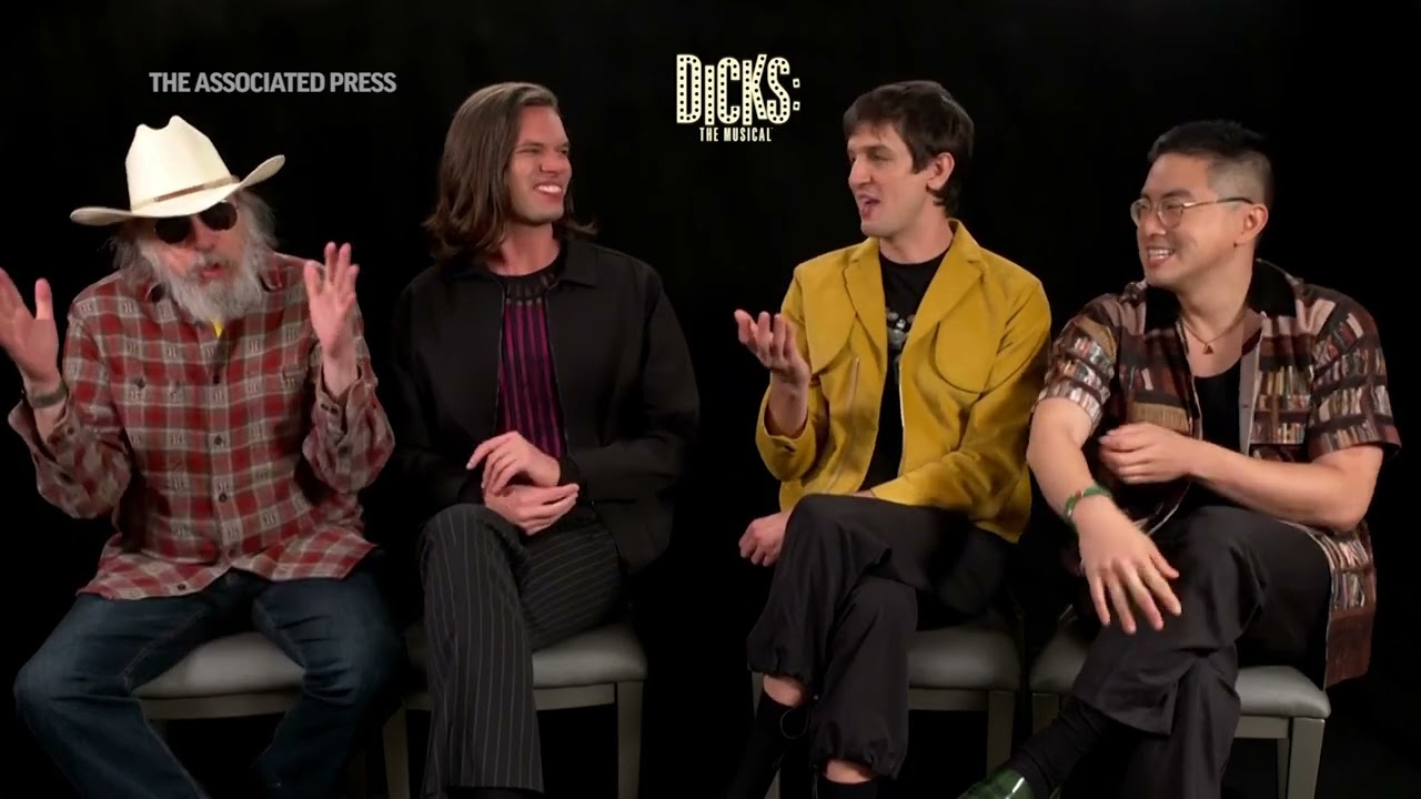 'Dicks: The Musical' creators, stars on their absurd, 'transgressive' film | AP full interview