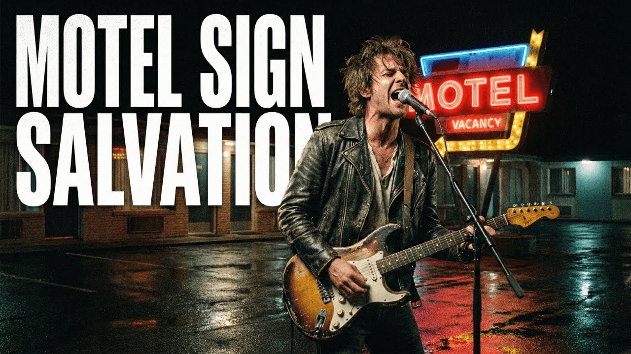 MOTEL SIGN SALVATION – Cinematic Soulful Highway Rock
