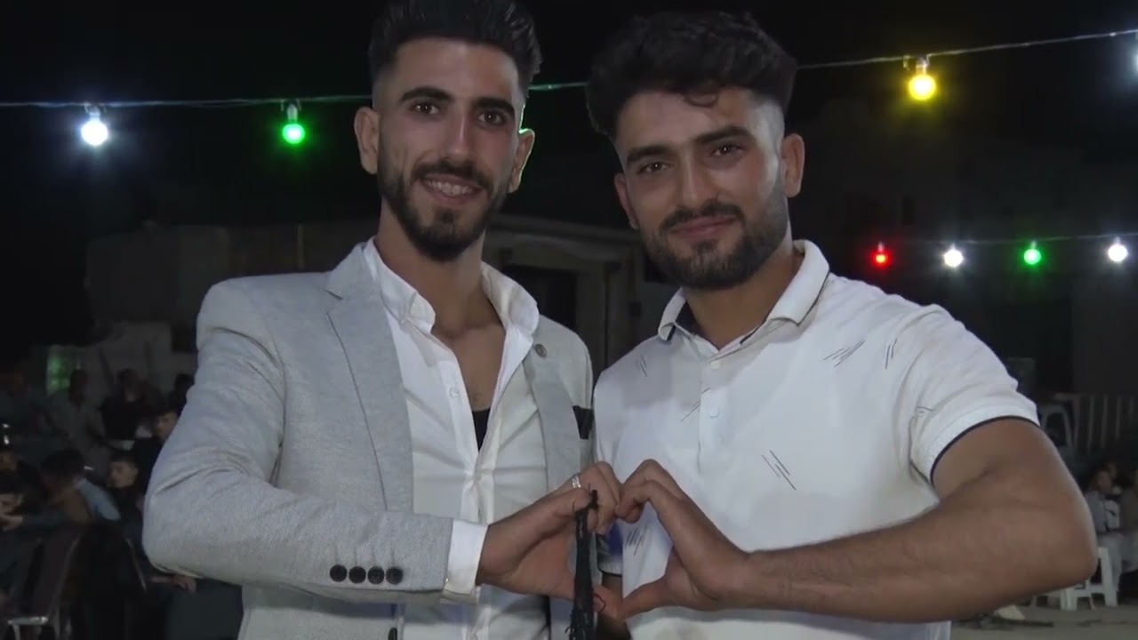 افراح اهالي الحاضر ال سليمان المزاعله العريسين حسين وحسن ج1