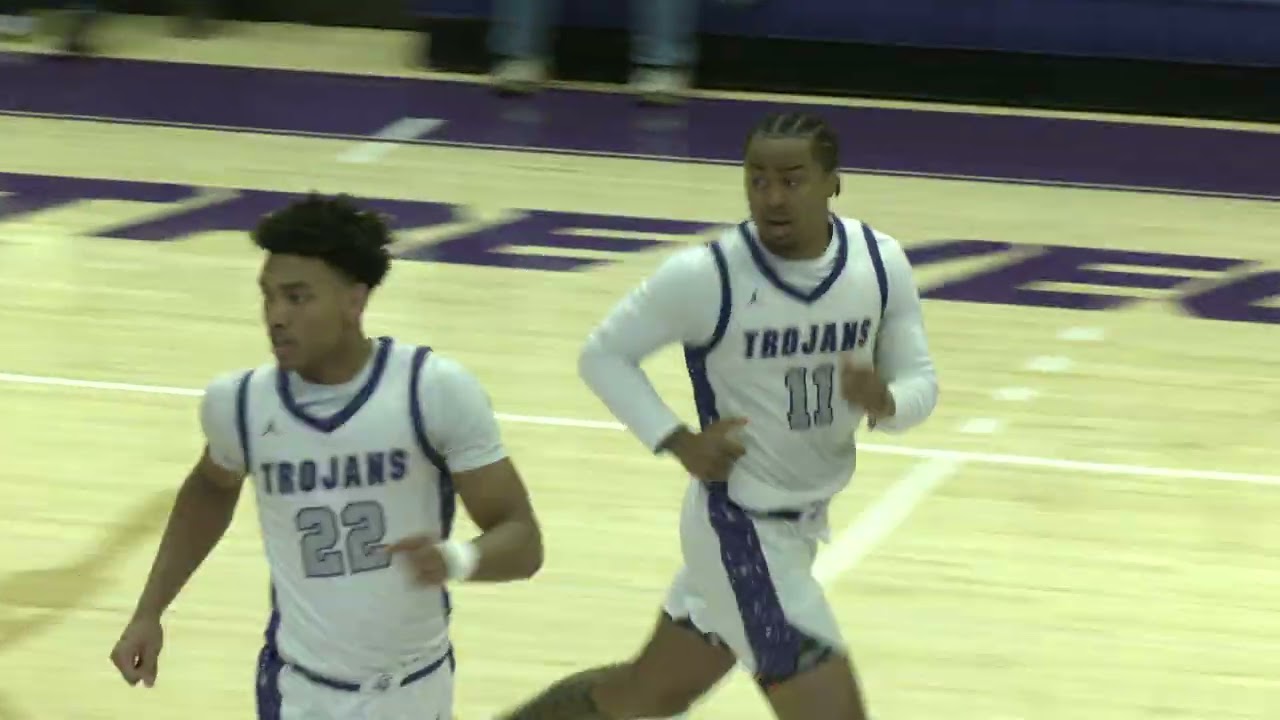 Trevecca Men's Basketball Highlights vs University of Alabama in Huntsville 20260131