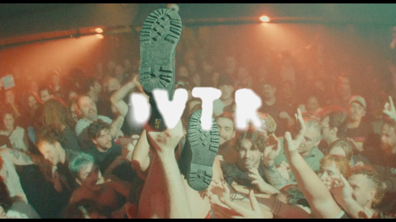 DVTR - DVTR (LIVE AUX FOUFOUNES)