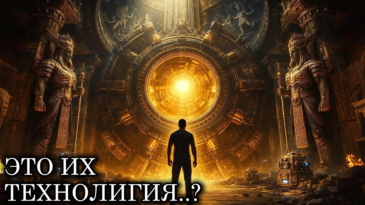 ТЕХНОЛОГИИ АНУННАКОВ: Что НАШЛИ под ИХ СЕКРЕТНЫМИ ГОРОДАМИ | История для сна